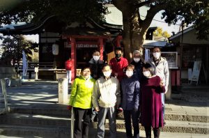 【2021年3月7日(日)】大宮神社清掃奉仕ボランティア 活動風景写真4