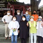 【2021年6月6日(日)】大宮神社清掃奉仕ボランティア 活動風景写真4