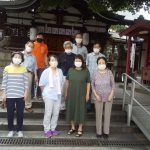 【2021年7月4日(日)】大宮神社清掃奉仕ボランティア 活動風景写真3