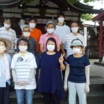 【2021年8月1日(日)】大宮神社清掃奉仕ボランティア 活動風景写真5