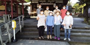 【2021年9月5日(日)】大宮神社清掃奉仕ボランティア 活動風景写真6