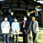 【2021年11月7日(日)】大宮神社清掃奉仕ボランティア活動風景写真1