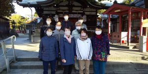 【2021年12月5日(日)】大宮神社清掃奉仕ボランティア活動風景写真 1