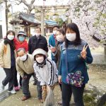 【2022年4月3日(日)】大宮神社清掃奉仕ボランティア活動風景写真 6