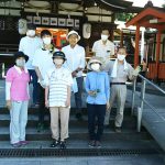 【2022年8月7日(日)】大宮神社清掃奉仕ボランティア活動風景写真 2