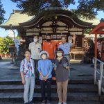 【2022年9月4日(日)】大宮神社清掃奉仕ボランティア活動風景写真 2