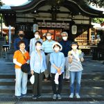 【2022年10月2日(日)】大宮神社清掃奉仕ボランティア活動風景写真 2